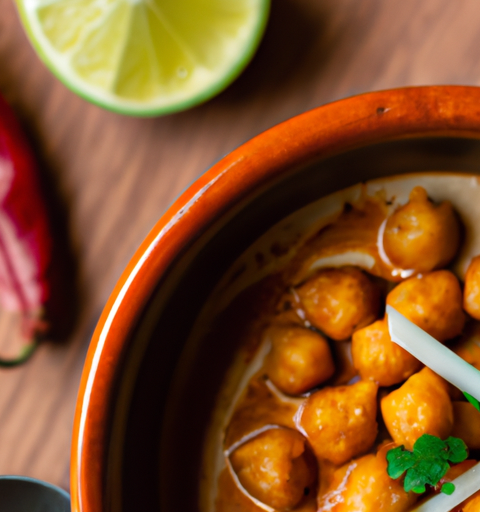 Chickpea Masala Curry