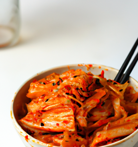 Kimchi – korejský kvašený zelí