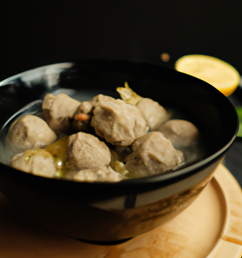 Bakso – indonéský masový polévka