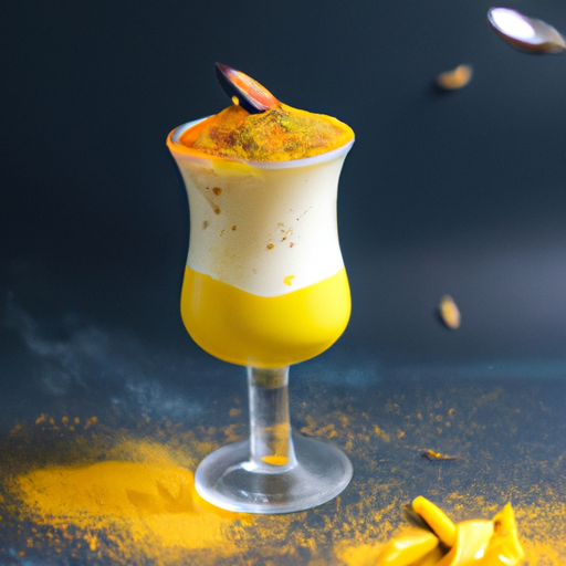 Mango lassi s kardamomem a fíky