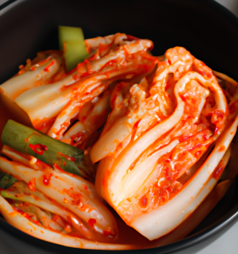 Kimchi – tradiční korejský fermentovaný pokrm