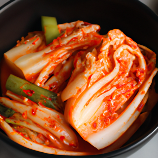 Kimchi – tradiční korejský fermentovaný pokrm