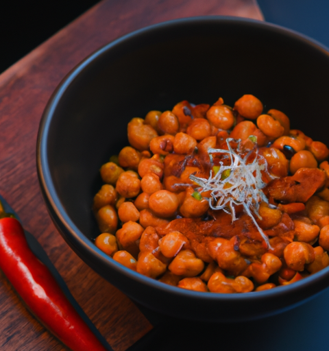 Chana Masala s rýží