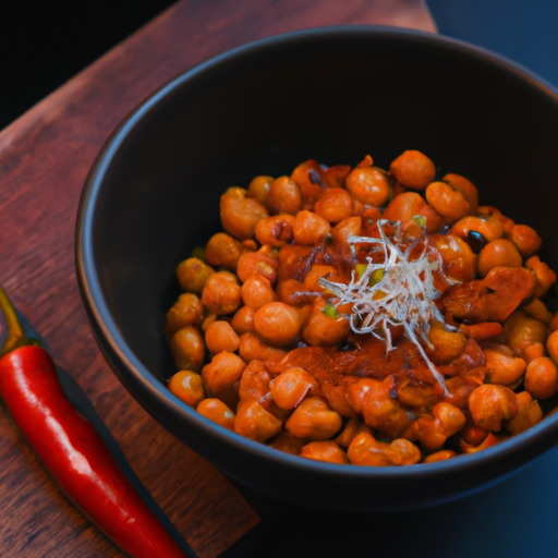 Chana Masala s rýží