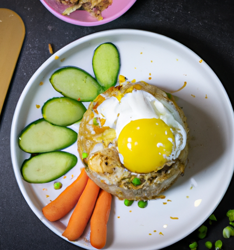 Nasi Goreng – indonéská smažená rýže