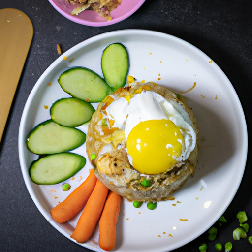 Nasi Goreng – indonéská smažená rýže