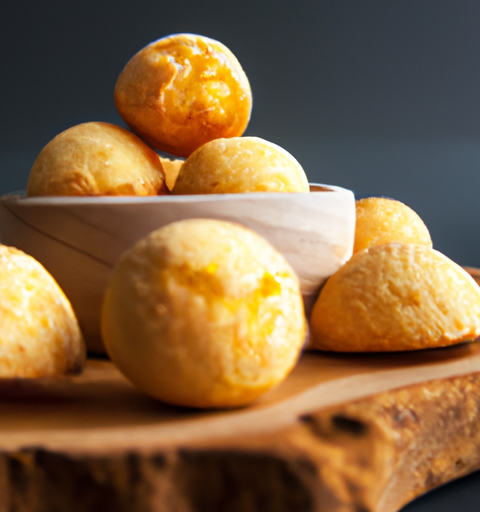 Pao de Queijo dip.