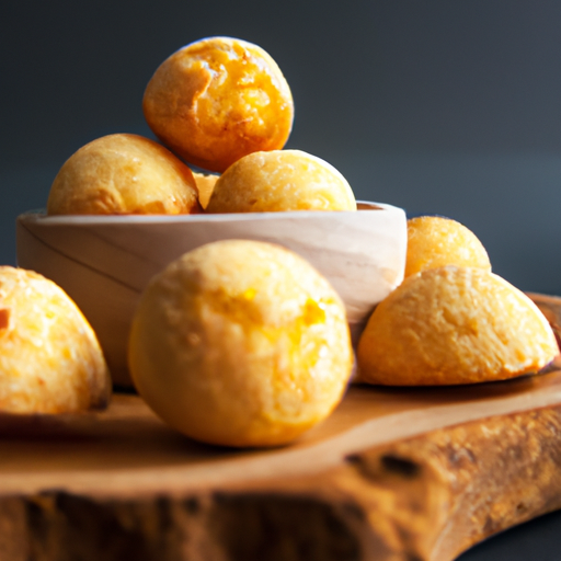 Pao de Queijo dip.