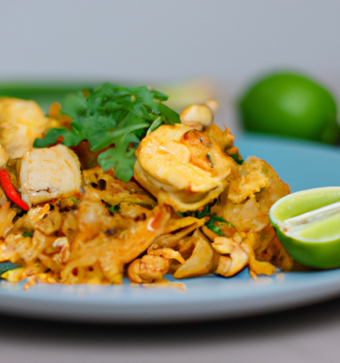 Phat Thai Gai Pad Krapow