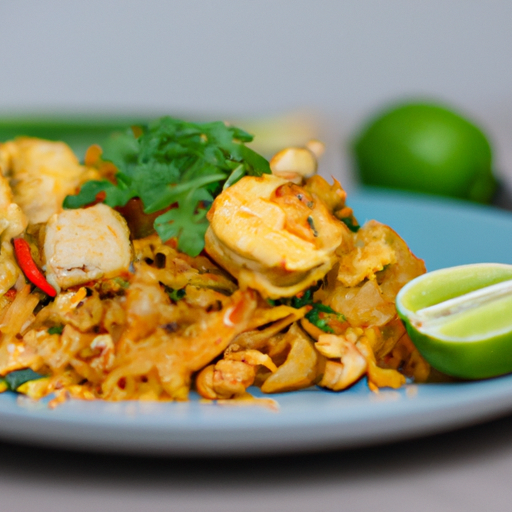 Phat Thai Gai Pad Krapow