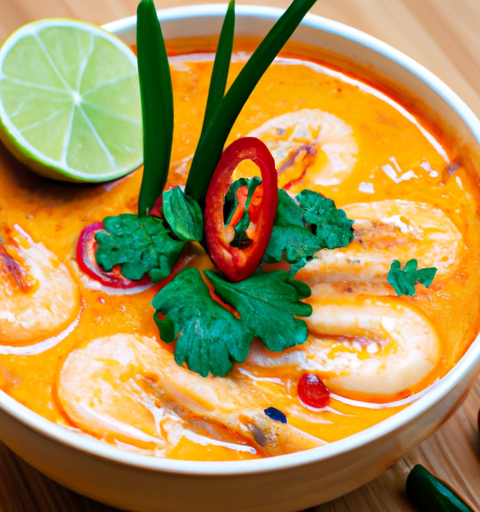 Tom Yum Kung polevka