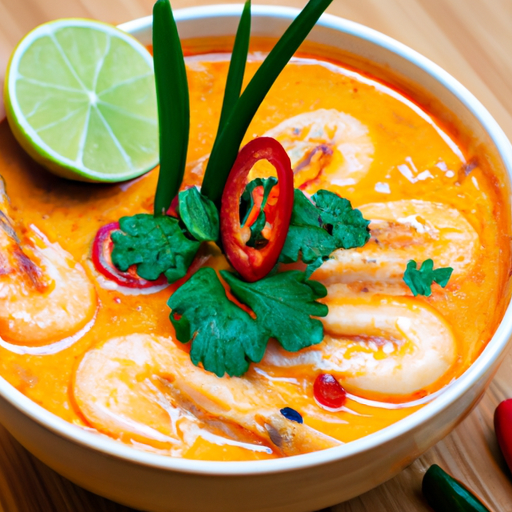 Tom Yum Kung polevka