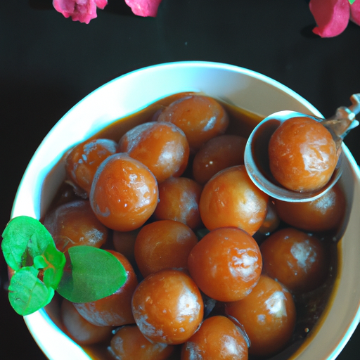 Gulab jamun syrové mandle budete.