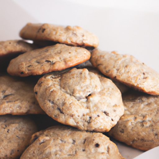 Hrníčkové cookies s ořechy a čokoládou