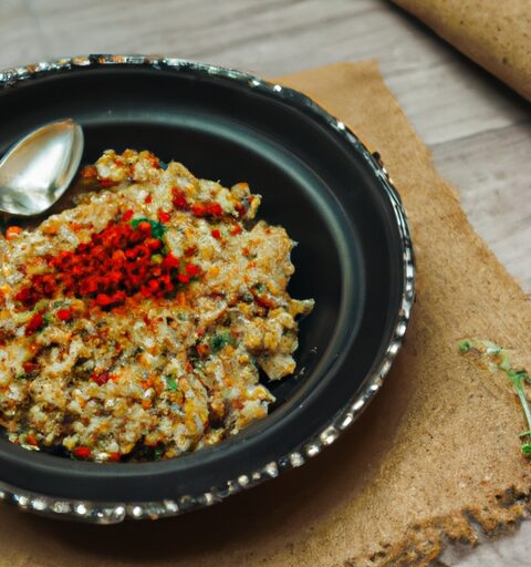 Quinoa s grilovanou zeleninou