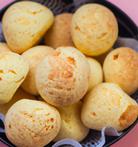 Pão de queijo – brazilské sýrové bochánky