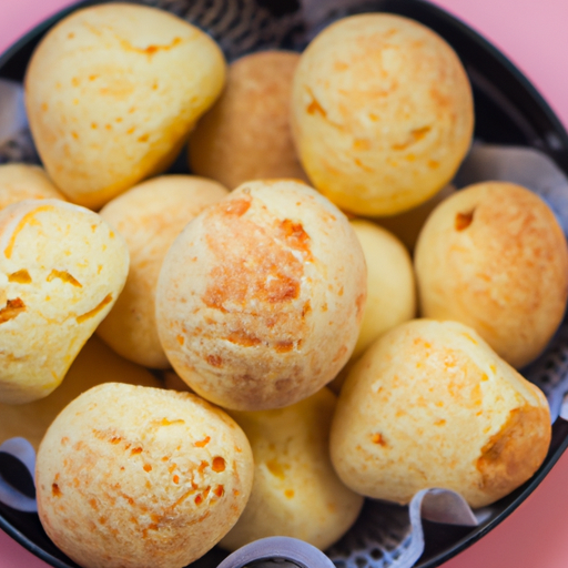 Pão de queijo – brazilské sýrové bochánky