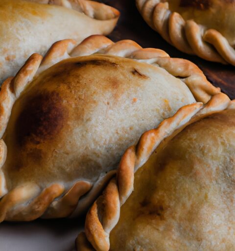 Argentinské empanadas se šunkou