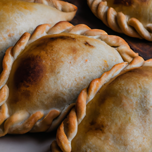 Argentinské empanadas se šunkou