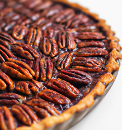 Pecan Pie – Americký pekanový koláč