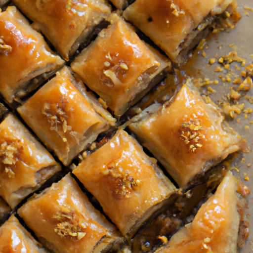 Lahodná irácká baklava