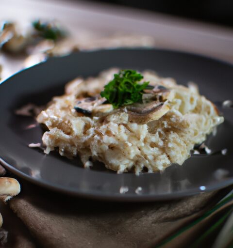 Risotto ai funghi