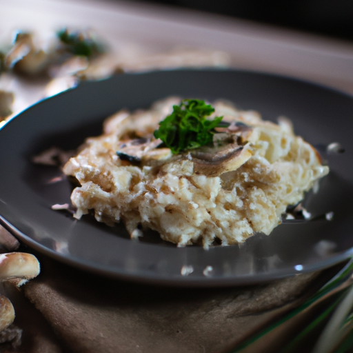 Risotto ai funghi