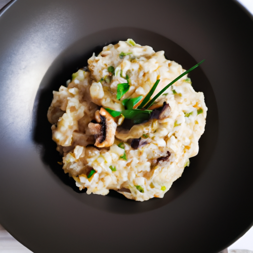 Risotto ai funghi porcini