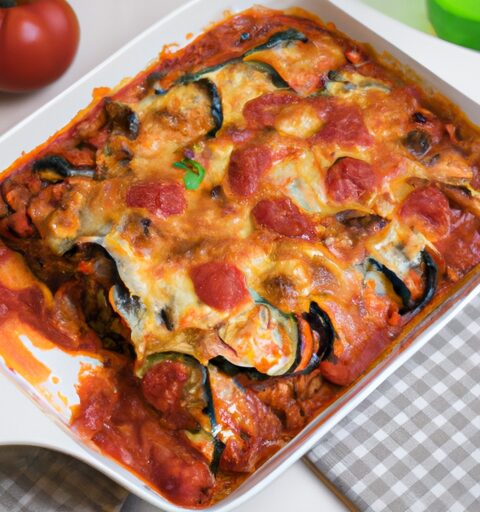 Melanzane alla parmigiana