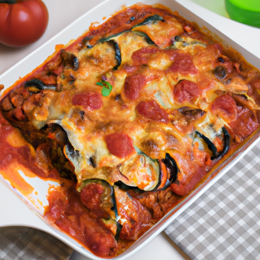 Melanzane alla parmigiana