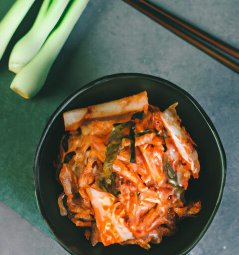 Kimchi – korejská nakládaná zelenina