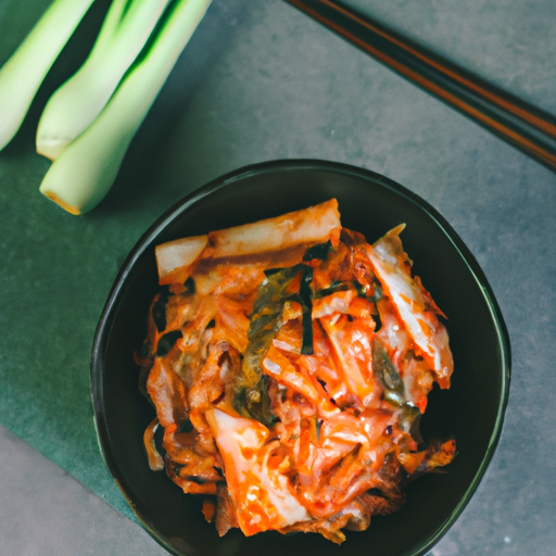 Kimchi – korejská nakládaná zelenina