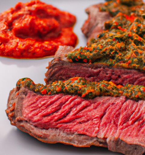 Bife de Chorizo s chimichurri