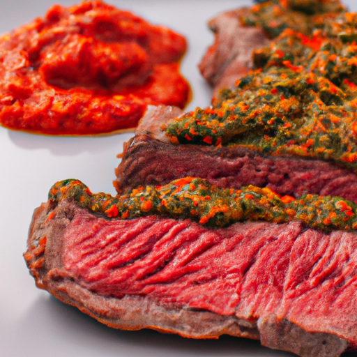 Bife de Chorizo s chimichurri