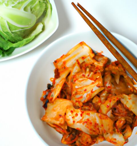 Kimchi – tradiční korejská kvašená zelenina