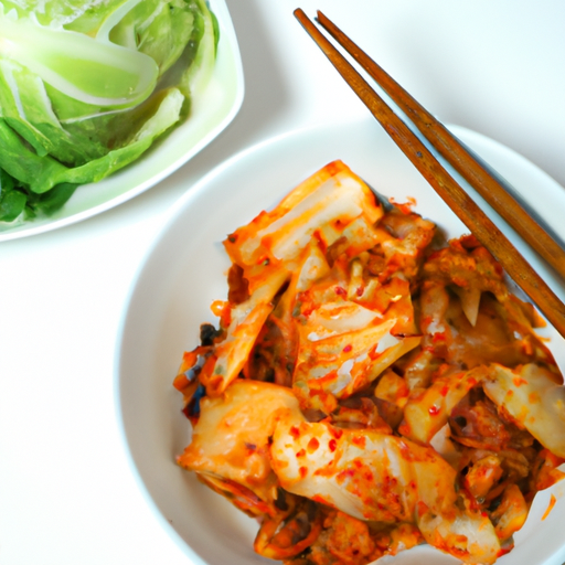 Kimchi – tradiční korejská kvašená zelenina