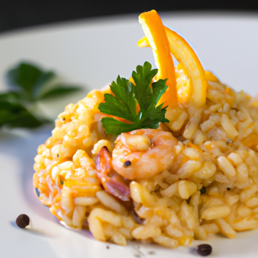 Risotto s houbami a šalotkou