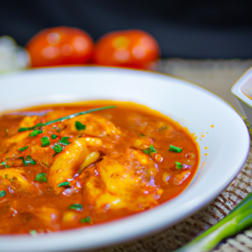 Moqueca de peixe a baiana