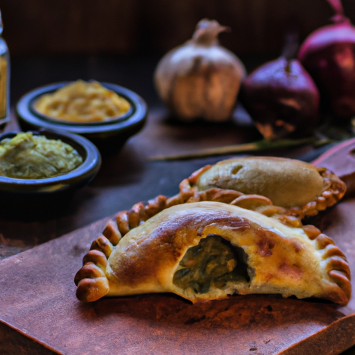 Asado s chimichurri a empanadas.