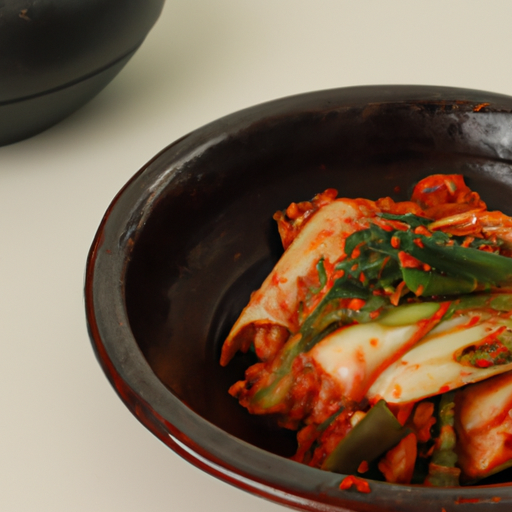 Kimchi – tradiční korejská nakládaná zelenina