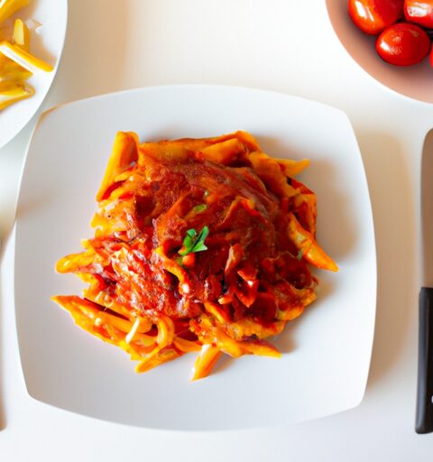 Penne all’arrabbiata