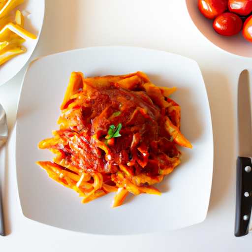 Penne all’arrabbiata