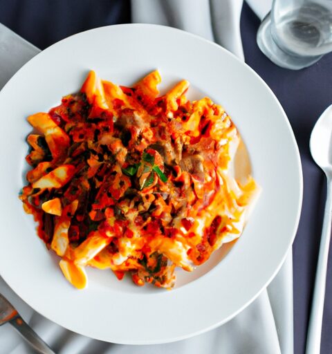 Lazanje Bolognese