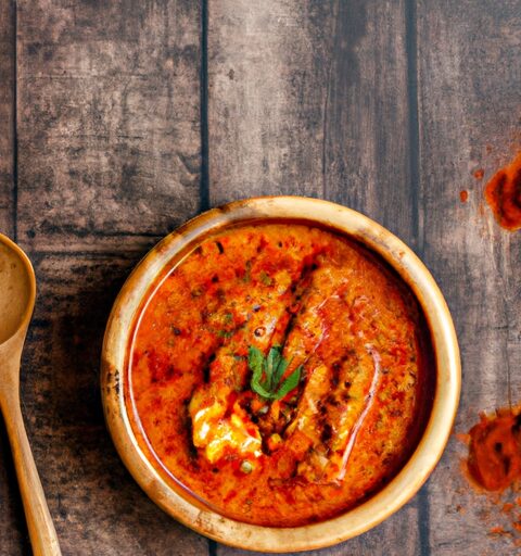 Masala recept z kuřecích prsou