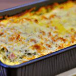 Lasagne s hovězím a sýrem