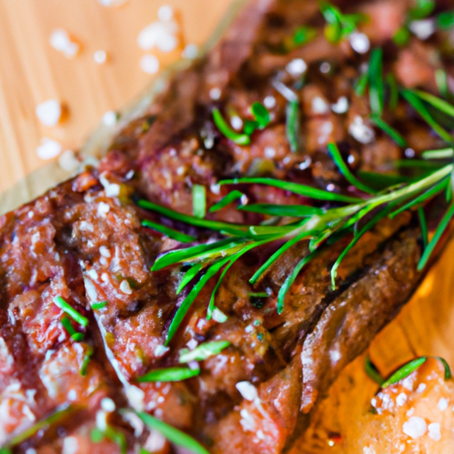 Argentinský hovězí steak s chimuichurri
