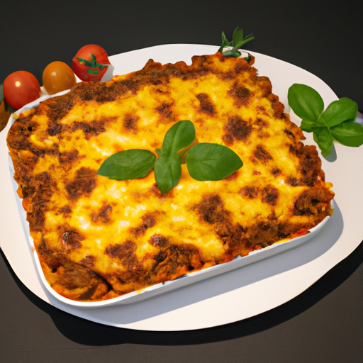 Italské lasagne s ragu omáčkou