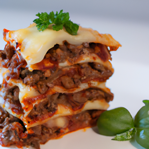 Lasagne s masovou omáčkou