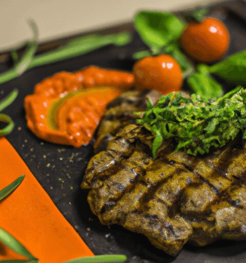 Argentinský steak s rajčatovou salsa