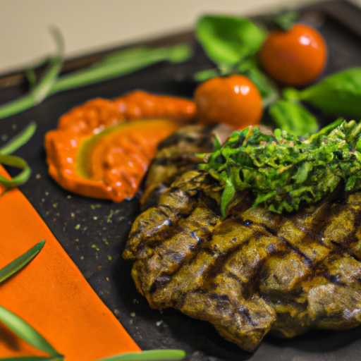 Argentinský steak s rajčatovou salsa